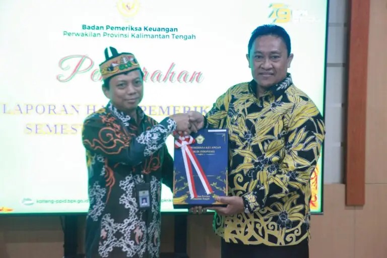 Wagub Terima Hasil Pemeriksaan BPK RI, Sejumlah Rekomendasi Siap Ditindaklanjuti.