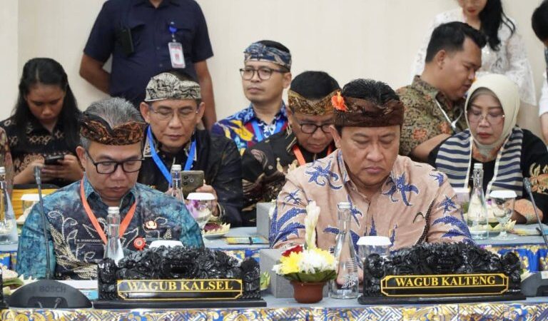Wagub Edy Pratowo Ikuti Entry Meeting Laporan Keuangan BPK RI 2025.