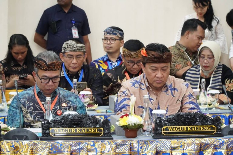 Wagub Edy Pratowo Ikuti Entry Meeting Laporan Keuangan BPK RI 2025.