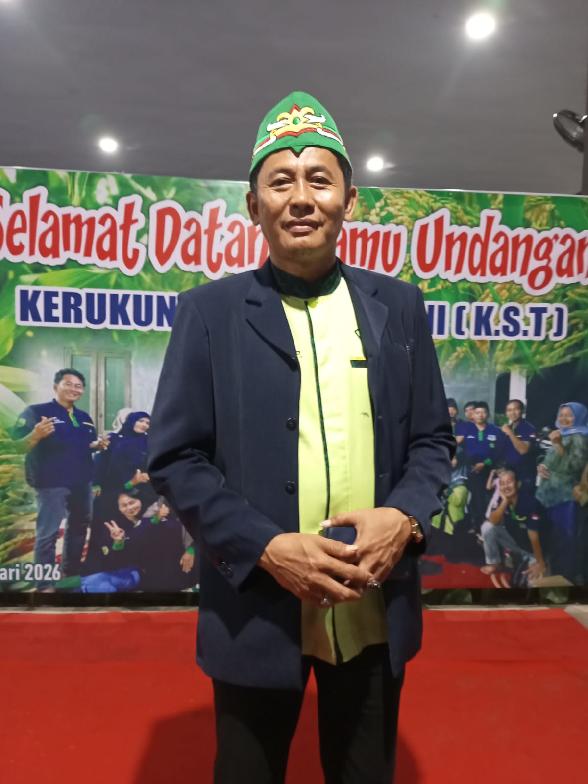 Ketua KST Supendi, Wilayah Kota Palangka Raya Kekurangan Daging Sapi.