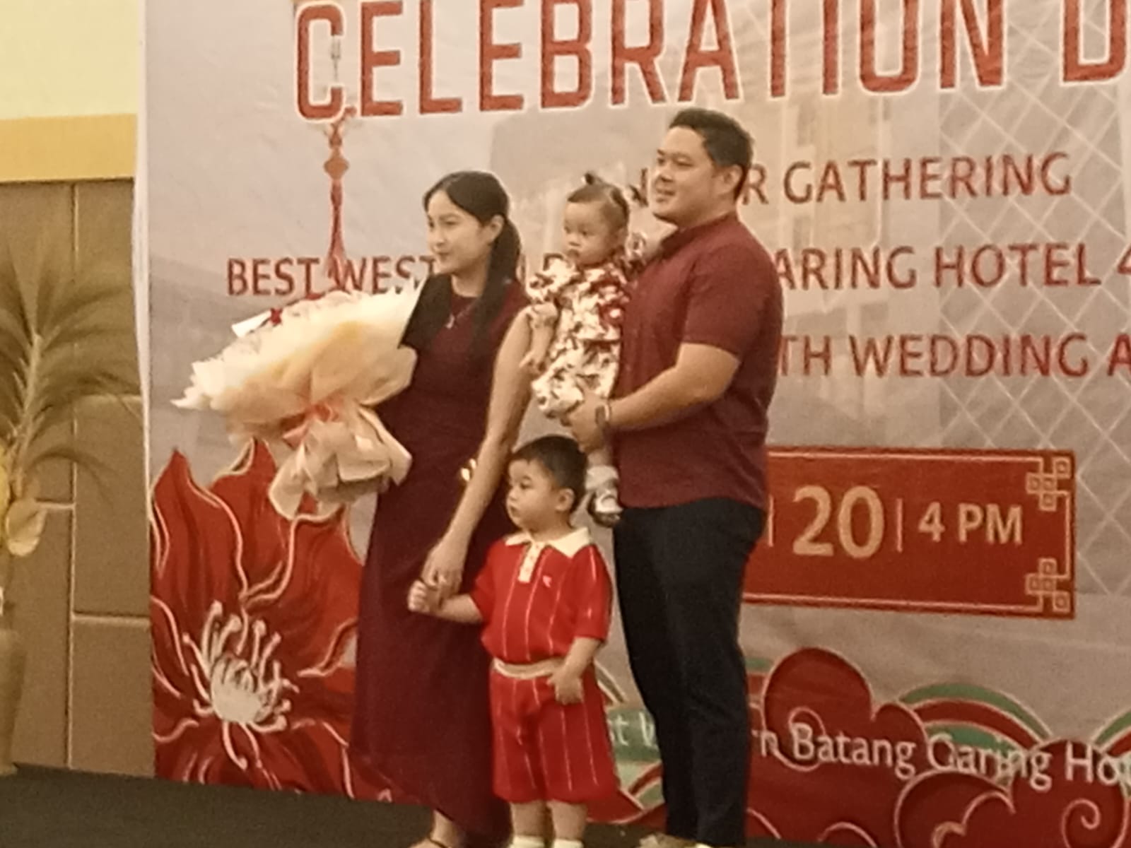 Ultah ke 4 Hotel Western Batang Batang Garing Gelar Buka Puasa Bareng 120 Anak Yatim.