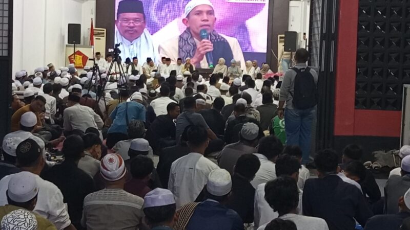 Partai Gerindra Kalteng Buka Puasa Bersama, Perkuat Konsolidasi dan Sinergi Dengan Masyarakat.