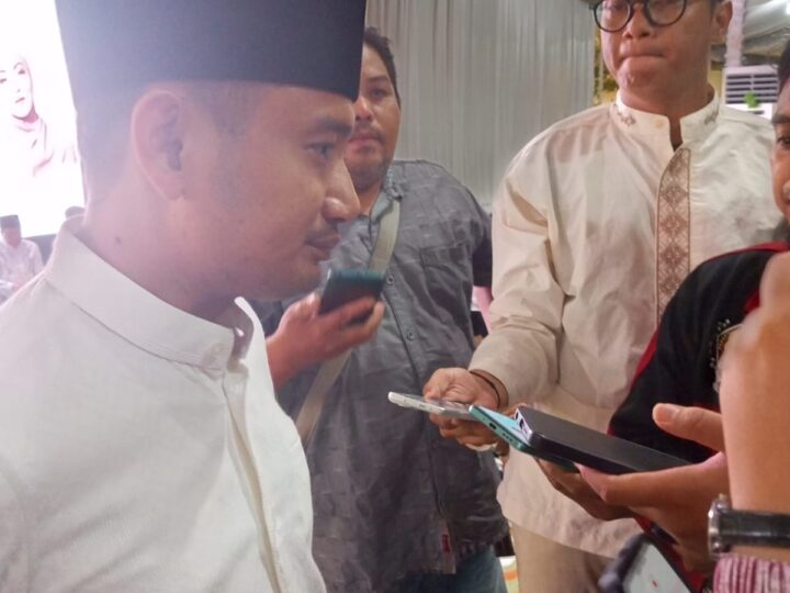 Dihadiri Ketua DPRD Kota, Pemko Palangka Raya Buka Puasa Bersama.