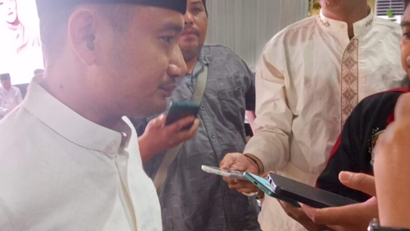 Dihadiri Ketua DPRD Kota, Pemko Palangka Raya Buka Puasa Bersama.