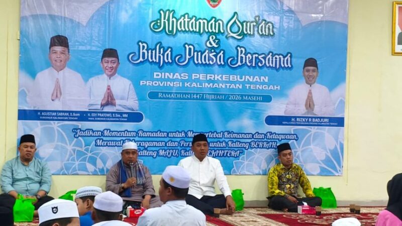 Kadisbun Kalteng Rizky Badjuri, Moment Ramadhan Perkuat Solideritas Kerja ASN.