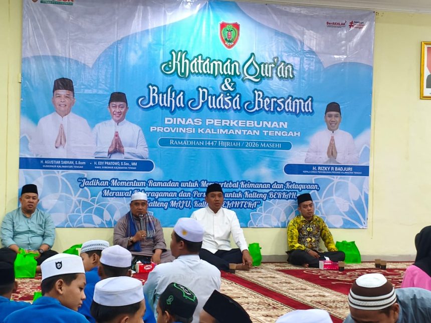 Kadisbun Kalteng Rizky Badjuri, Moment Ramadhan Perkuat Solideritas Kerja ASN.