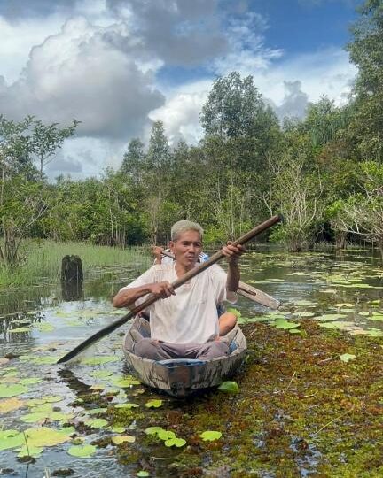 Menjaga Tebat Rasau, Sungai Purba Peninggalan Era Dinosaurus