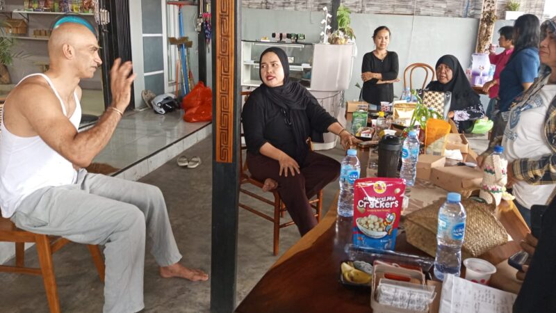 Klinik Eksport Lifestyle Nusantara Palangka Raya Gelar Pertemuan UMKM