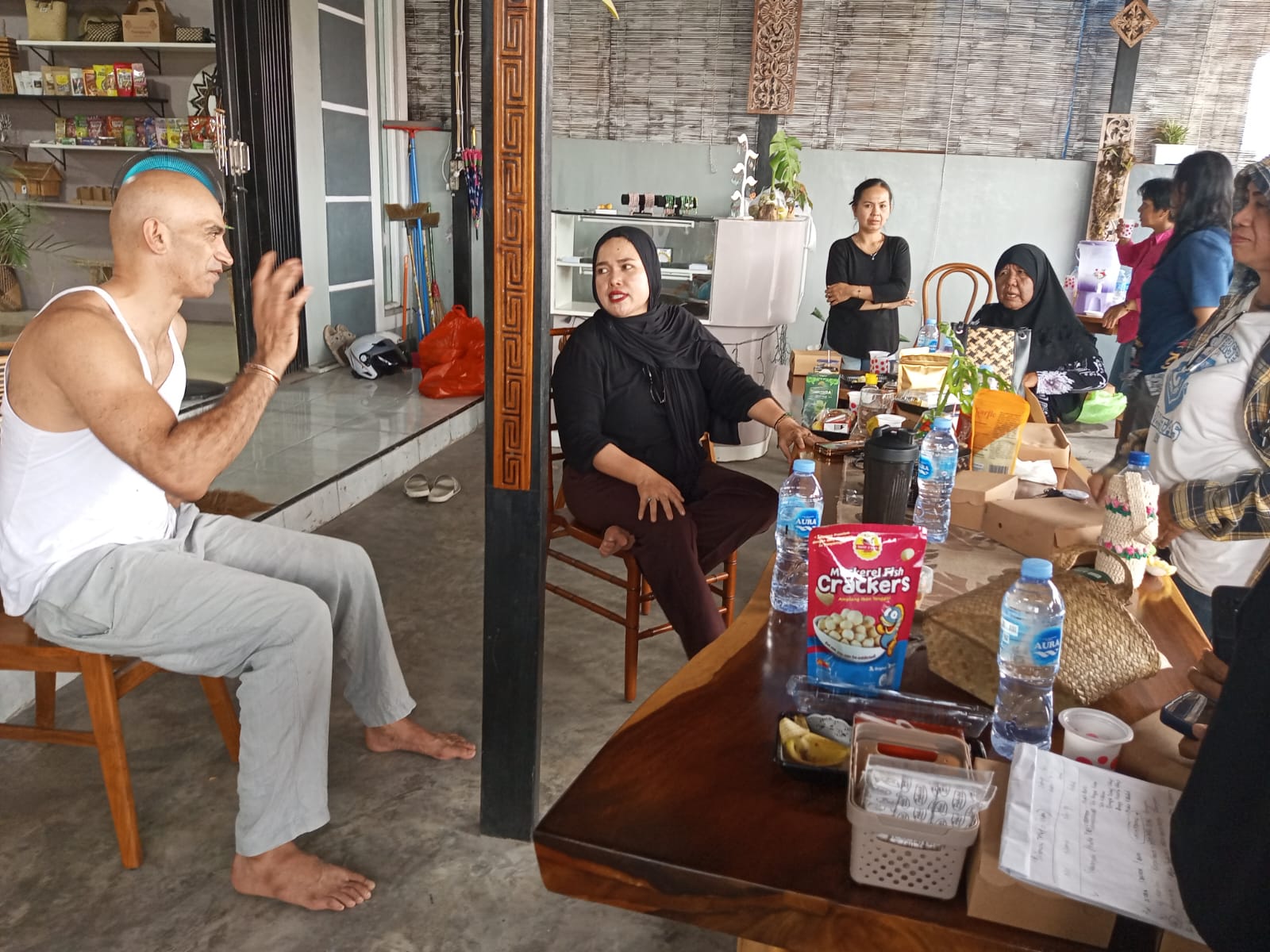 Klinik Eksport Lifestyle Nusantara Palangka Raya Gelar Pertemuan UMKM