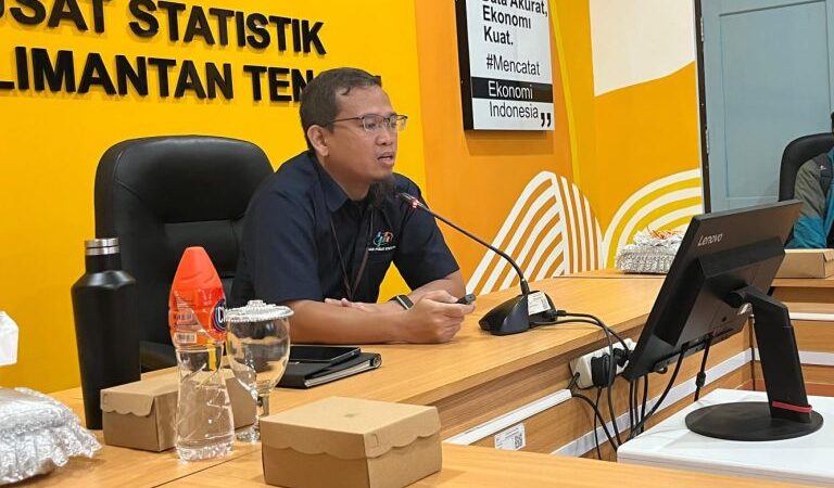 Kalteng di Bulan Januari 2026 Alami Inflasi 0,38 Persen