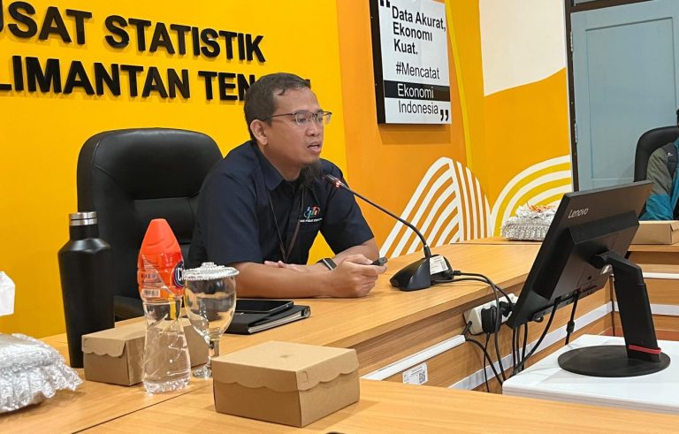 Kalteng di Bulan Januari 2026 Alami Inflasi 0,38 Persen