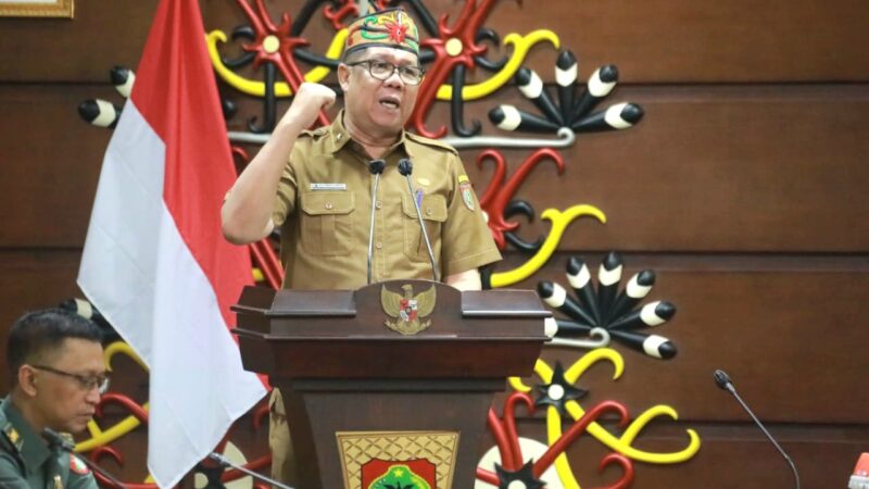Gubernur Kalteng, Pancasila Harus di Wujudkan di Ruang Terbuka dan Digital.