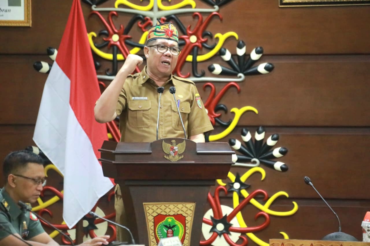 Gubernur Kalteng, Pancasila Harus di Wujudkan di Ruang Terbuka dan Digital.