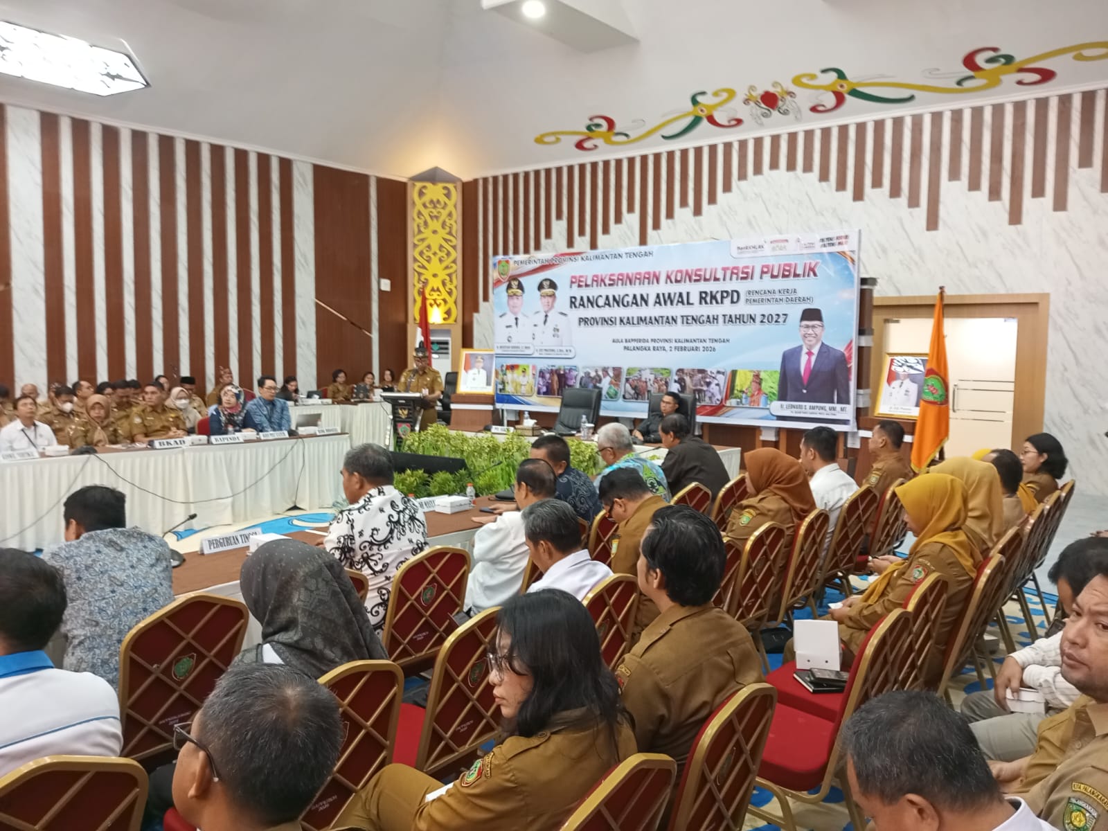 Rencana Pembangunan 2027 Kalteng di Konsultasikan ke Publik.