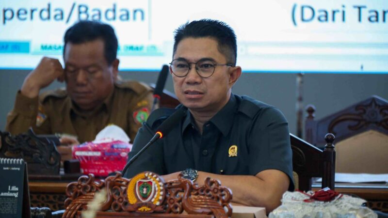 Rapat Banmus, DPRD Provinsi Bersama Pemerintah Sepakati Sejumlah Agenda Hingga Akhir Maret 2026.