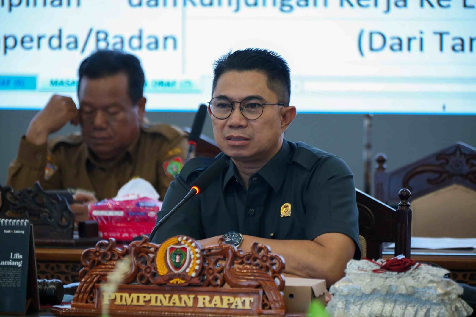 Rapat Banmus, DPRD Provinsi Bersama Pemerintah Sepakati Sejumlah Agenda Hingga Akhir Maret 2026.