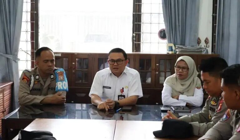 Dinas Ketahanan Pangan Kalteng Terima Kunjungan SPN Polda Kalteng.