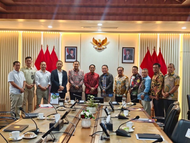 Kelola SDA dan Lindungi Lingkungan, Kalteng Perkuat Sinergi Dengan Pusat.