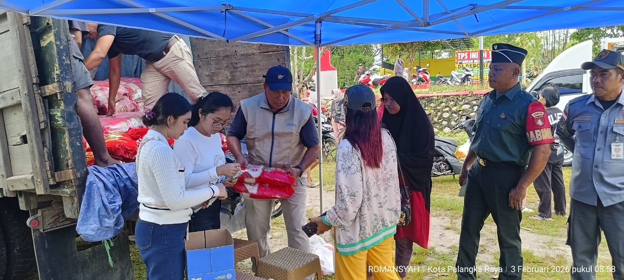 Guna Stabilkan Harga, Babinsa Kodim 1016/Plk Dampingi Gerakan Pangan Murah