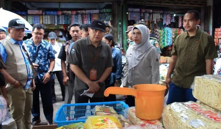 Jelang Ramadhan, Dinas Hanpang Memastikan Suplai dari Luar Pulau Tetap Lancar.