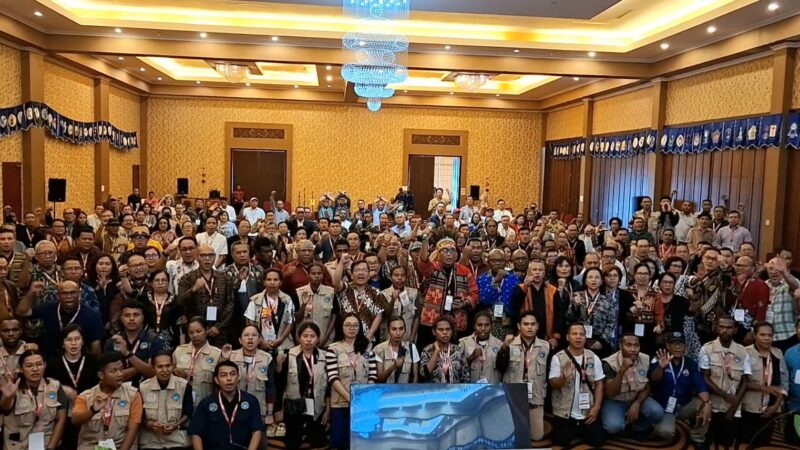 Persekutuan Gereja-gereja di Indonesia (PGI) Menolak Proyek Strategis Nasional (PSN) di Merauke Demi Keadilan, Martabat Manusia, dan Keutuhan Ciptaan