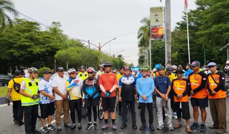 Dukung Operasi Keselamatan Telabang 2026 Melalui Sepeda Santai.