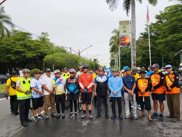 Dukung Operasi Keselamatan Telabang 2026 Melalui Sepeda Santai.