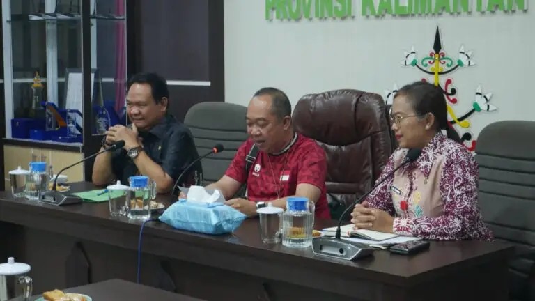 Perkuat Tata Kelola Lingkungan, DLH Provinsi Kalteng dan Kapuas Bangun Sinergi.