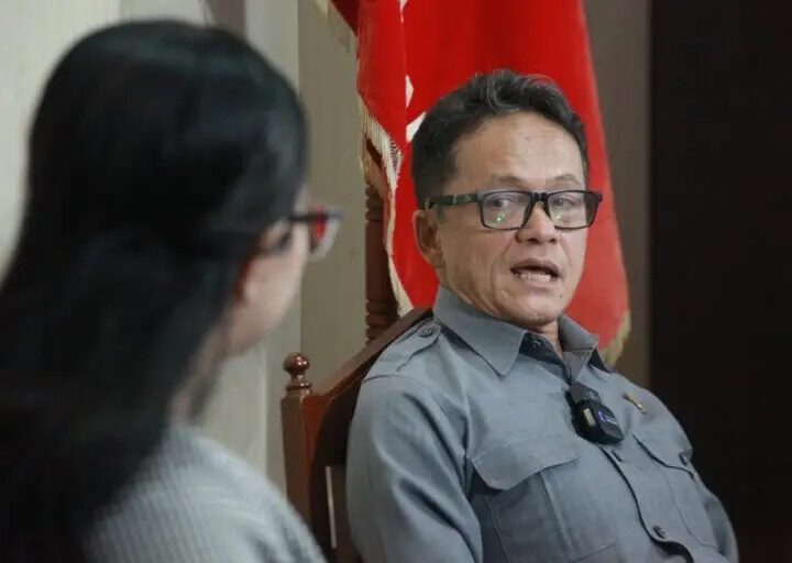 Anggota Komisi I DPRD Kalteng Y Fredy Ering Ingatkan Pemda Agar Lebih Cernat Kelola Anggaran.