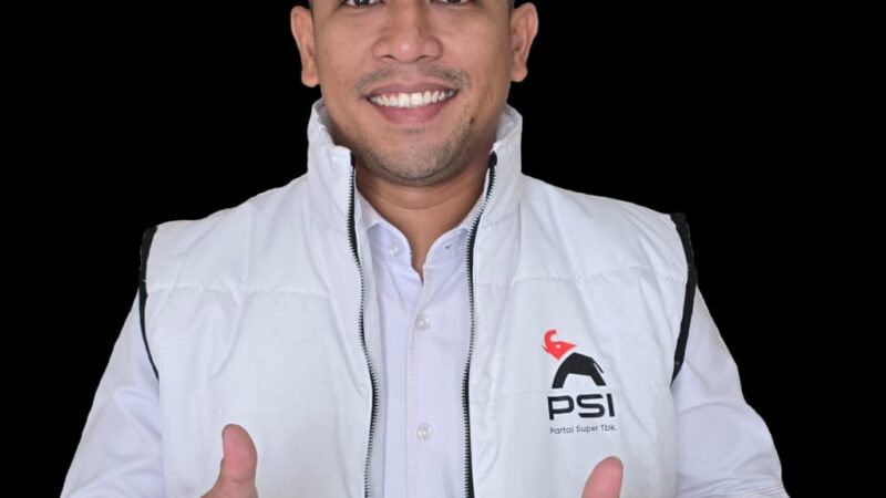 Jokowi Kerja Habis-Habisan Untuk PSI, Sahat Sinurat: Wujudkan Politik Kebaikan, Politik Yang Berpihak Kepada Rakyat