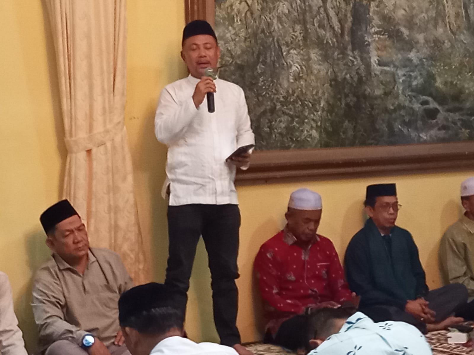 Edy Raya Syansuri, Berharap Silaturahmi Bisa Dijauhkan Dari Bala.