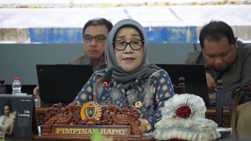 Bahas Raperda Penanaman Modal, Pansus Dewan dan Pemprov Kalteng Rapat Gabungan.