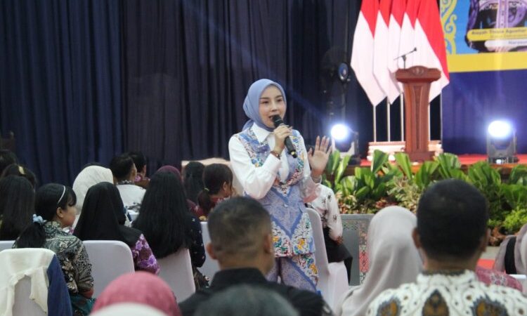 Ketua Dekranasda Kalteng Dorong Mahasiswa Perkuat Ekonomi Kreatif.