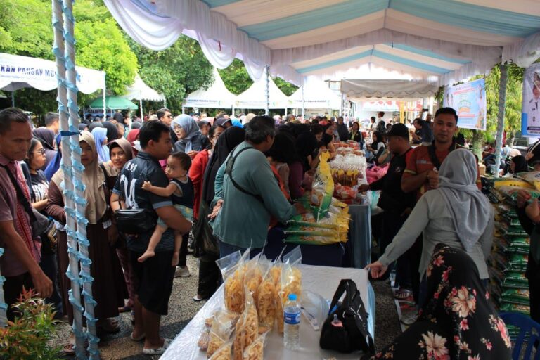 Tahan Inflasi, Kalteng Ikuti Gerakan Pangan Murah