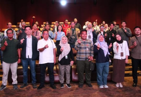 Di Kalteng, Baru 40 Persen Tenaga Kerja Terkaper Perlindungan BPJS.