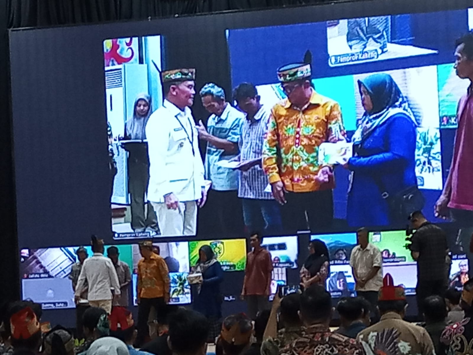 Program Kartu Huma Betang Berkah Resmi Di Lounching Gubernur.