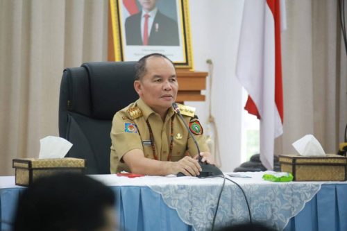 Isi Bulan Suci Ramadhan, Gubernur Agustiar Sabran dan Wagub Edy Pratowo Safari.