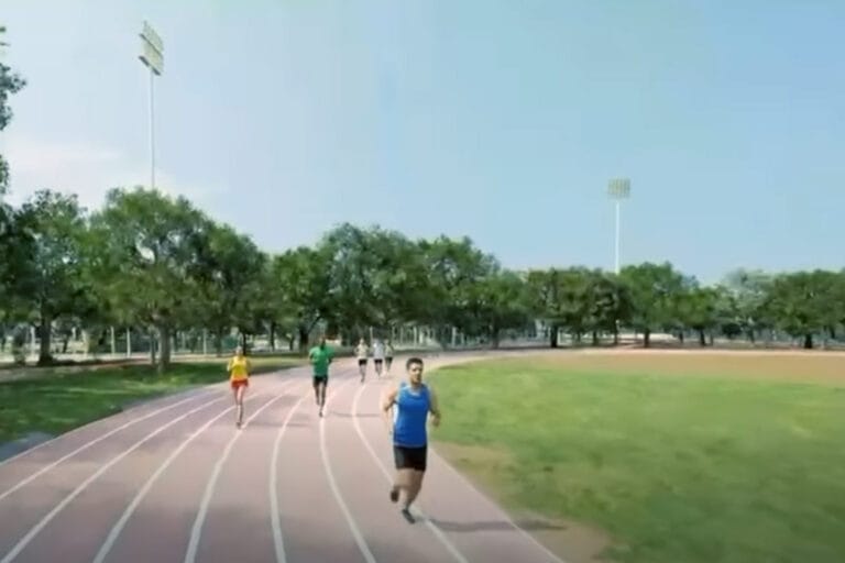 Rehab Stadion Sanaman Mantikei, Menuju Lahirnya Atlit Berprestasi dan Penggetak UMKM Kalteng.