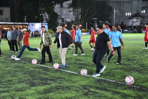 Gubernur Buka Turnamen Mini Soccer All Star Jilid V 2026.