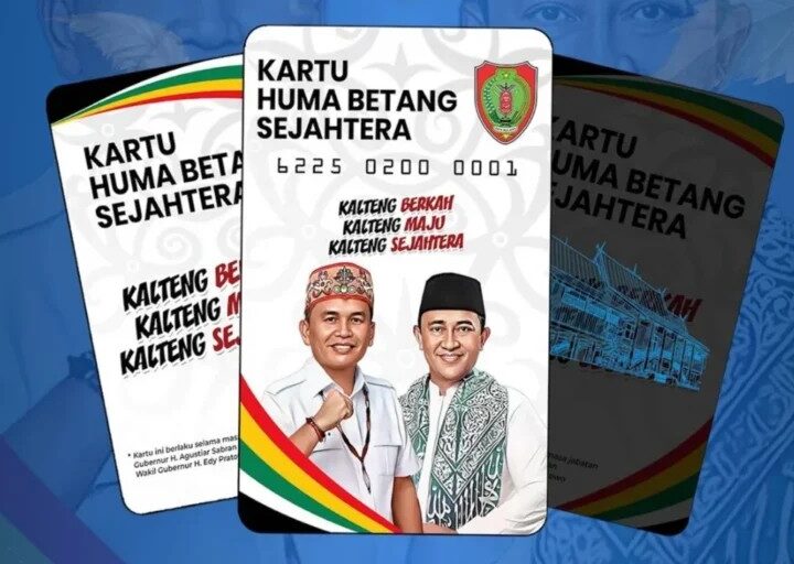 Tim Verifikasi Validasi Data Calon Penerima Program Kartu Huma Betang Turun Lapangan.
