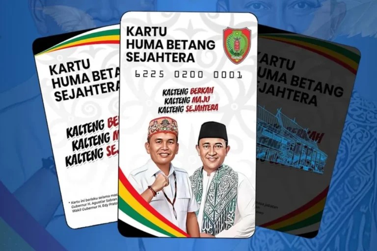 Tim Verifikasi Validasi Data Calon Penerima Program Kartu Huma Betang Turun Lapangan.