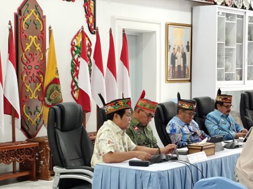 Bank Kalteng Siap Sukseskan Program Huma Betang Sejahtera 2026.