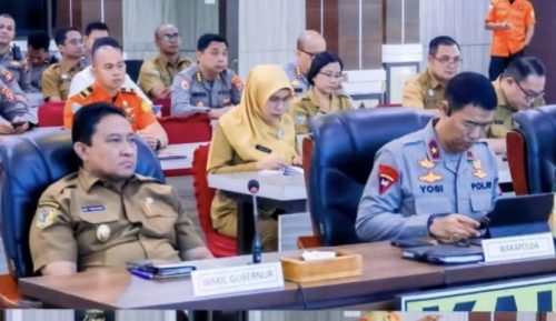 Wagub Kalteng Ikuti Rakor Nasional Kesiapan Operasi Ketupat 2026.