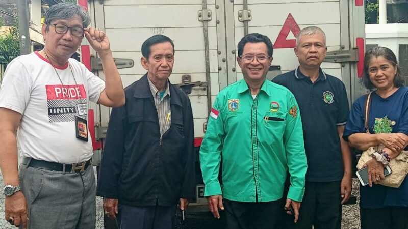 PEWARNA Indonesia Terima 100 Paket dalam Rangka Bhakti Ramadhan 1447 H dari Syekh Panji Gumilang Pimpinan Mahad Al-Zaytun