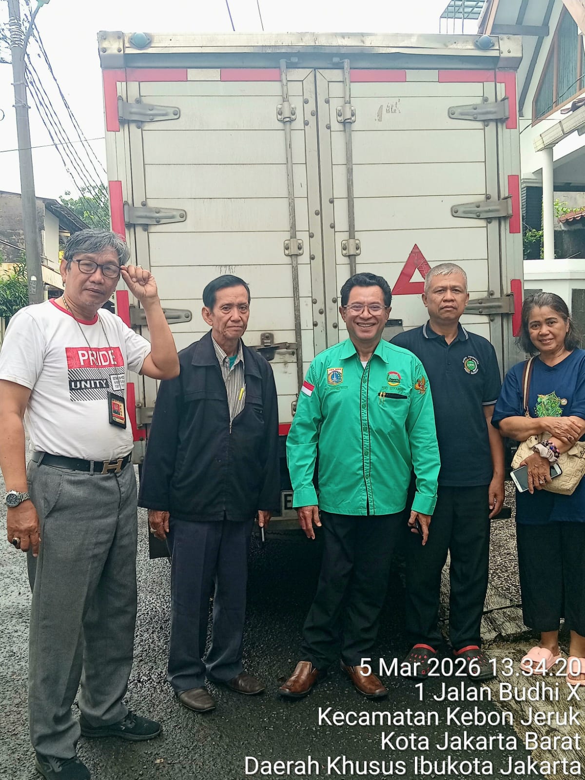 PEWARNA Indonesia Terima 100 Paket dalam Rangka Bhakti Ramadhan 1447 H dari Syekh Panji Gumilang Pimpinan Mahad Al-Zaytun