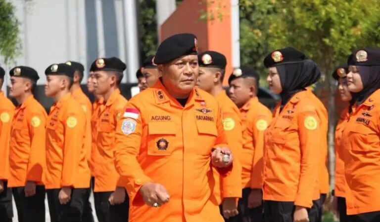 Dipimpin I.Ketut Alit, Basarnas Gelar Apel Siaga SAR Idul Fitri 1447 H.