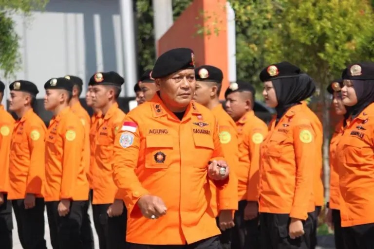 Dipimpin I.Ketut Alit, Basarnas Gelar Apel Siaga SAR Idul Fitri 1447 H.