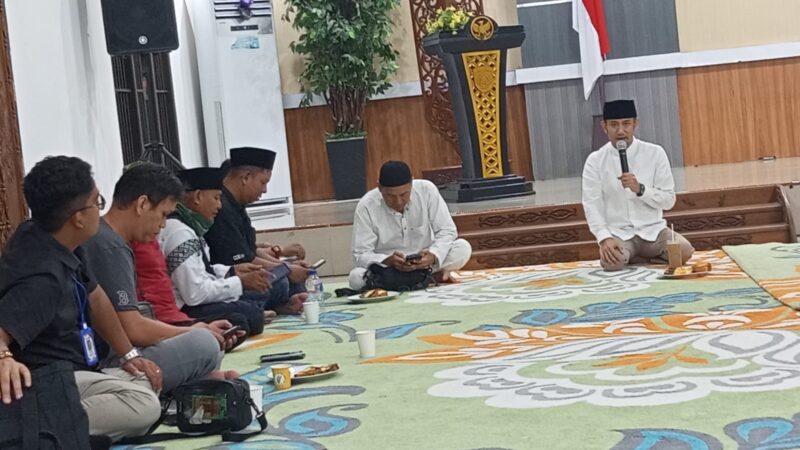 Walikota Palangka Raya, Farid Nafirin, Omset Pasar Ramdhan Capai Rp 2,1 Milyar.