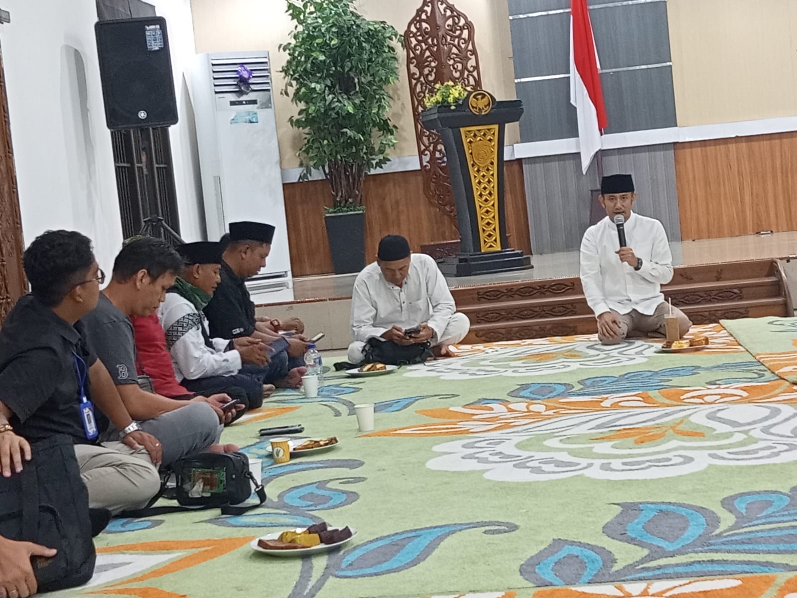 Walikota Palangka Raya, Farid Nafirin, Omset Pasar Ramdhan Capai Rp 2,1 Milyar.