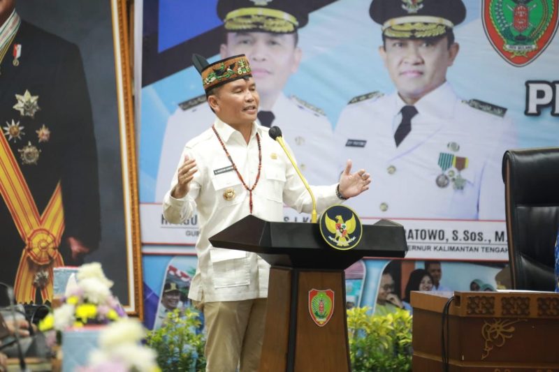 Gubernur Agustiar Sabran, Keberhasilan Pembangunan Tergantung Kematangan Perencabaan Terukur.